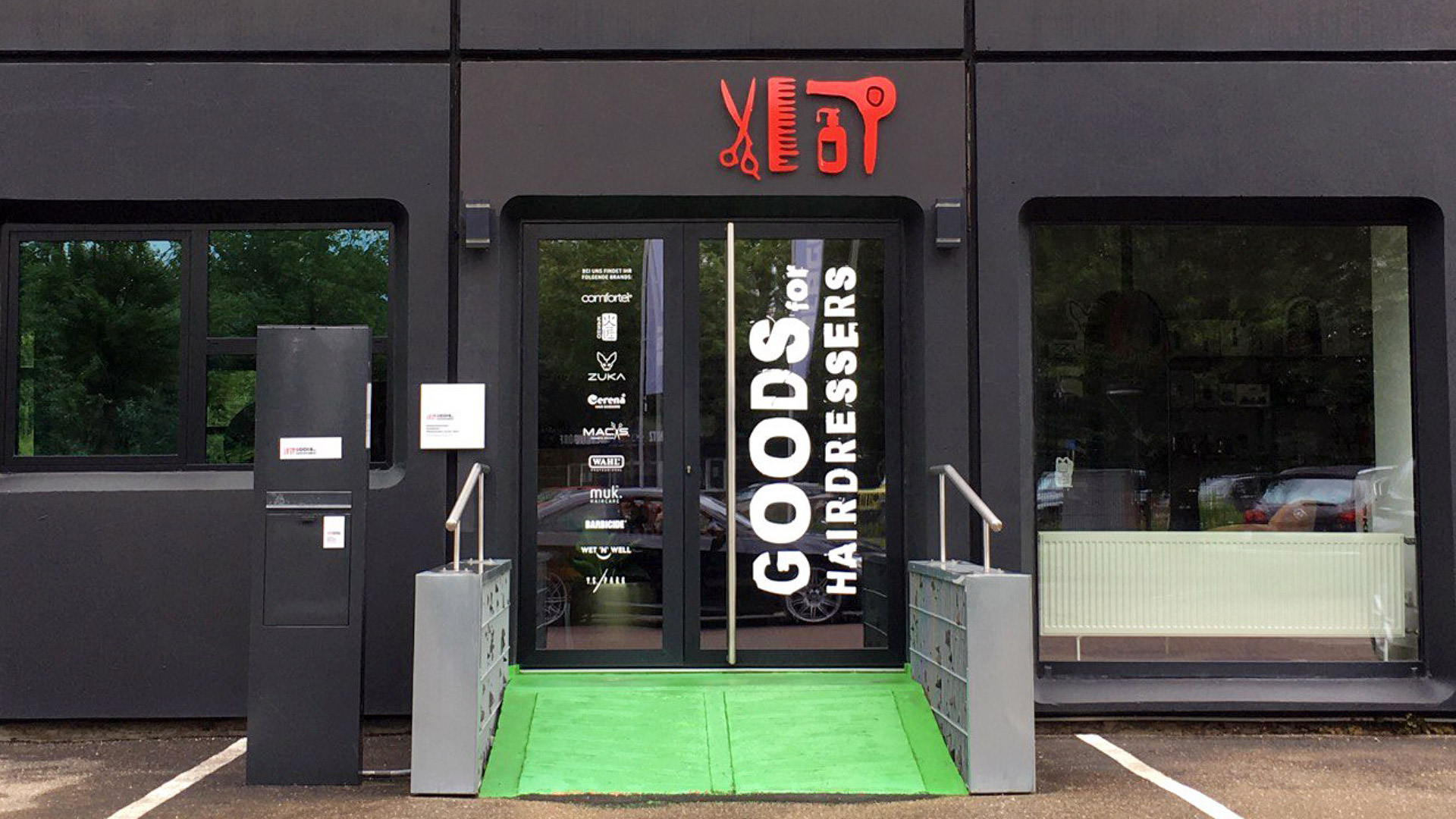 Die Seiler, Enkingen, Werbeagentur, goods for hairdressers, Donauwörth, Beschriftung
