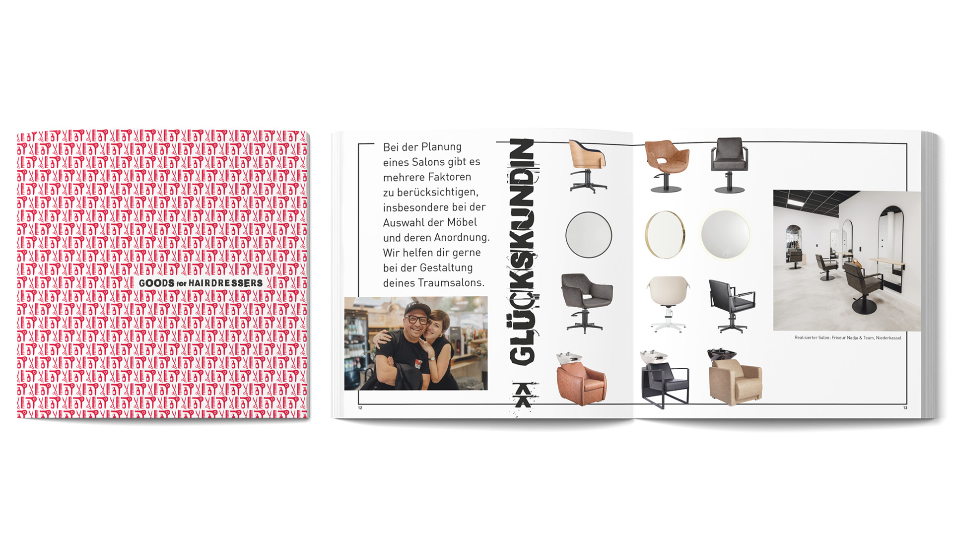 Die Seiler, Enkingen, Werbeagentur, goods for hairdressers, Donauwörth, Magazin