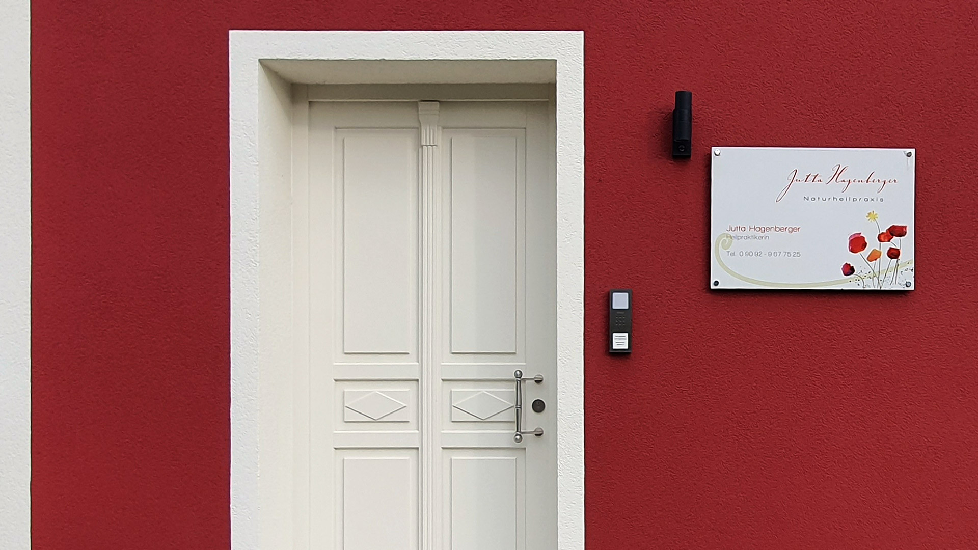 Die Seiler, Enkingen, Werbeagentur, Jutta Hagenberger Naturheilpraxis, Beschriftung