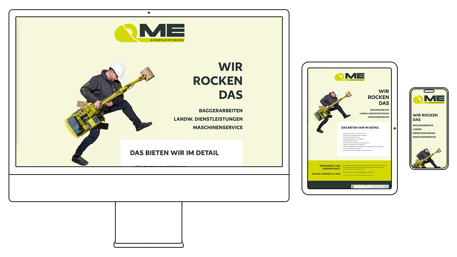 Die Seiler, Enkingen, Werbeagentur, ME Dienstleistungen, Köngen, Website